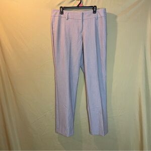 Women's Straight Leg Pants - Light Gray
